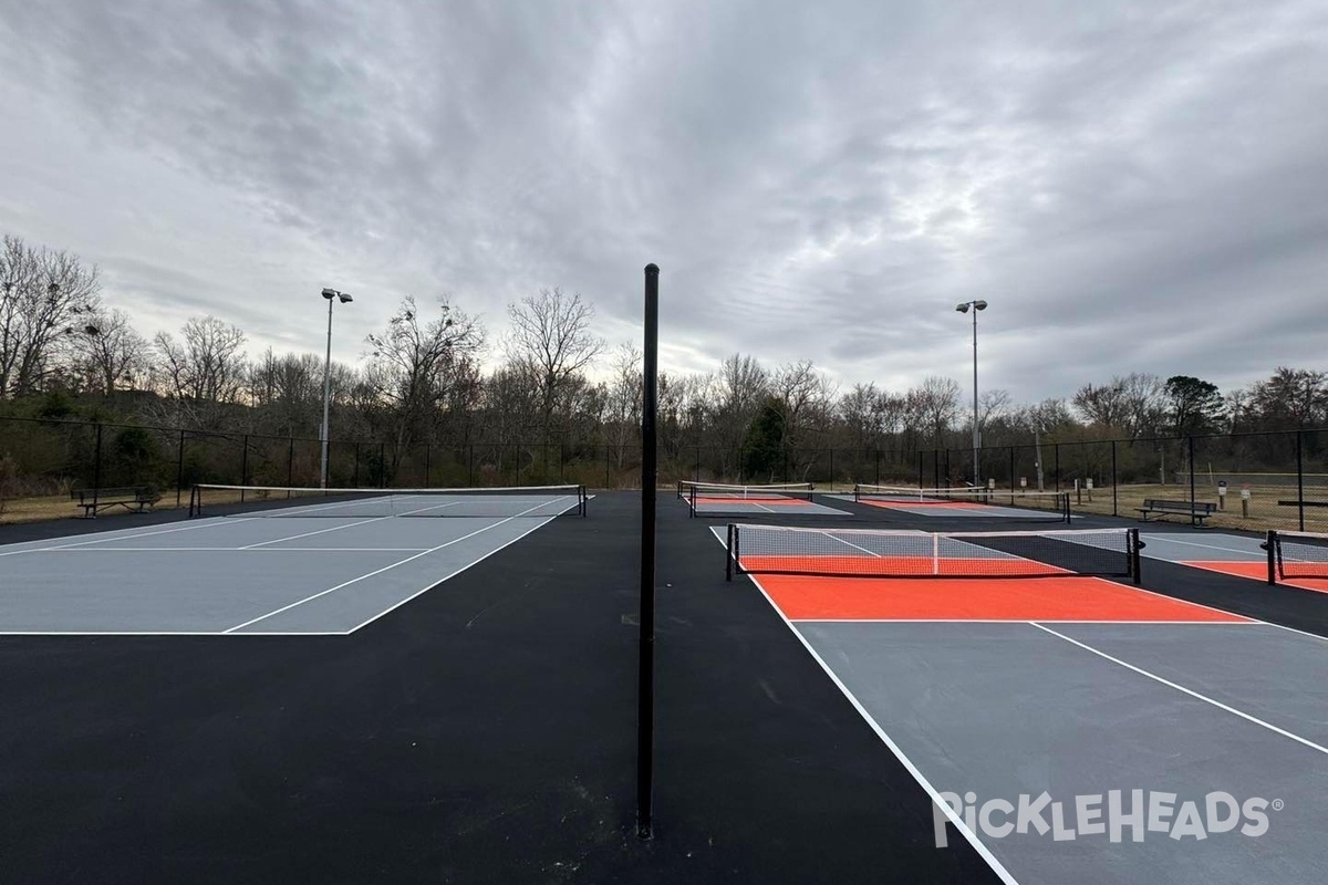 Photo of Pickleball at Harrison-Caver Park